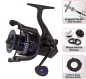Preview: RYOBI RYOBI SLAM UL HS 2000 NCRT Spinnrolle Forellenrolle Carbon-Bremse